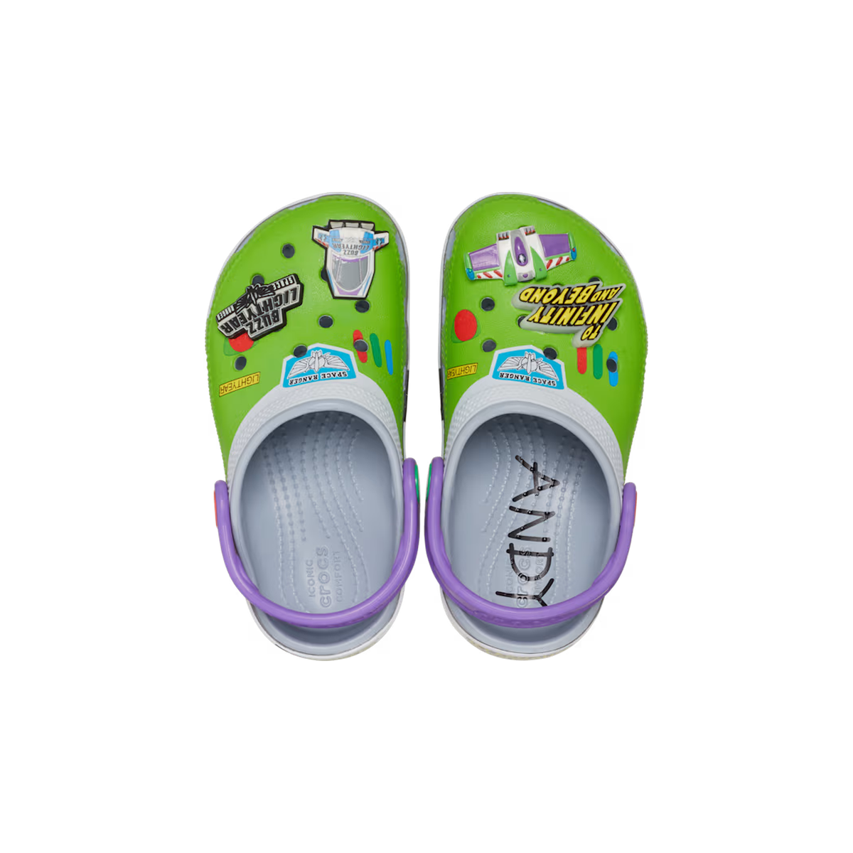 Crocs Toddlers' Disney Pixar's Toy Story Buzz Classic Clog ALT120