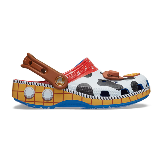 Crocs Toddlers' Disney Pixar's Toy Story Woody Classic Clog ALT100
