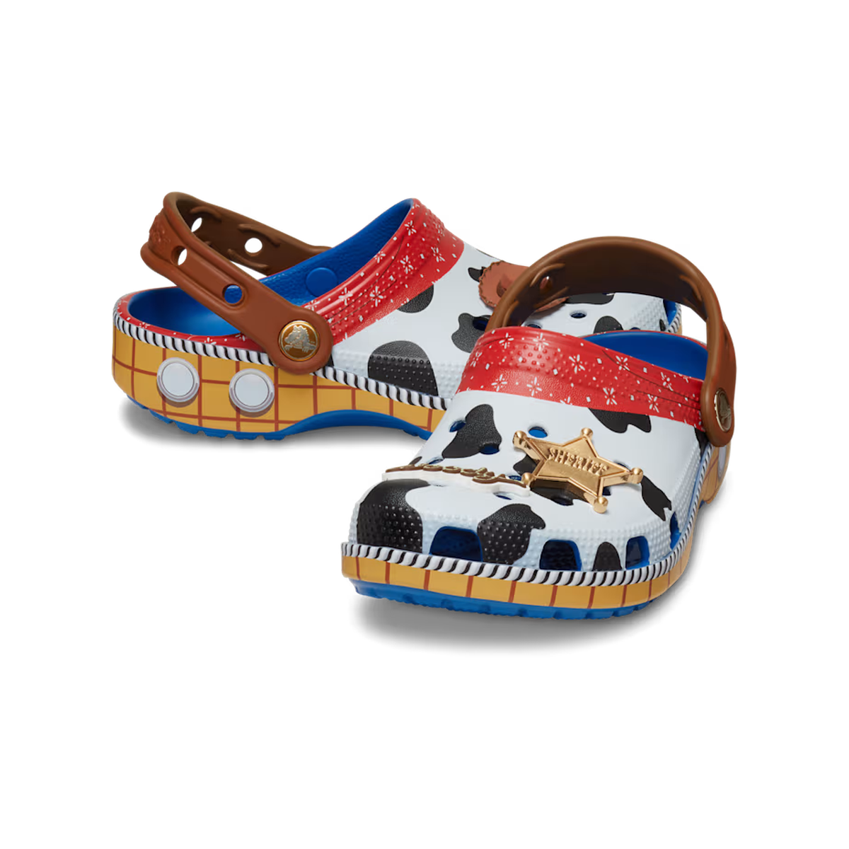 Crocs Toddlers' Disney Pixar's Toy Story Woody Classic Clog ALT110