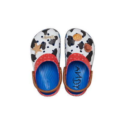 Crocs Toddlers' Disney Pixar's Toy Story Woody Classic Clog ALT120