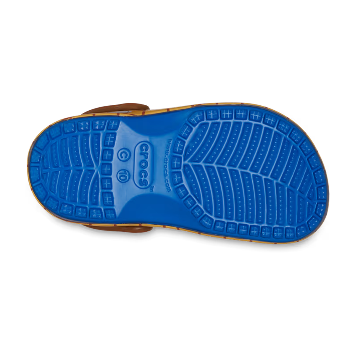 Crocs Toddlers' Disney Pixar's Toy Story Woody Classic Clog ALT130