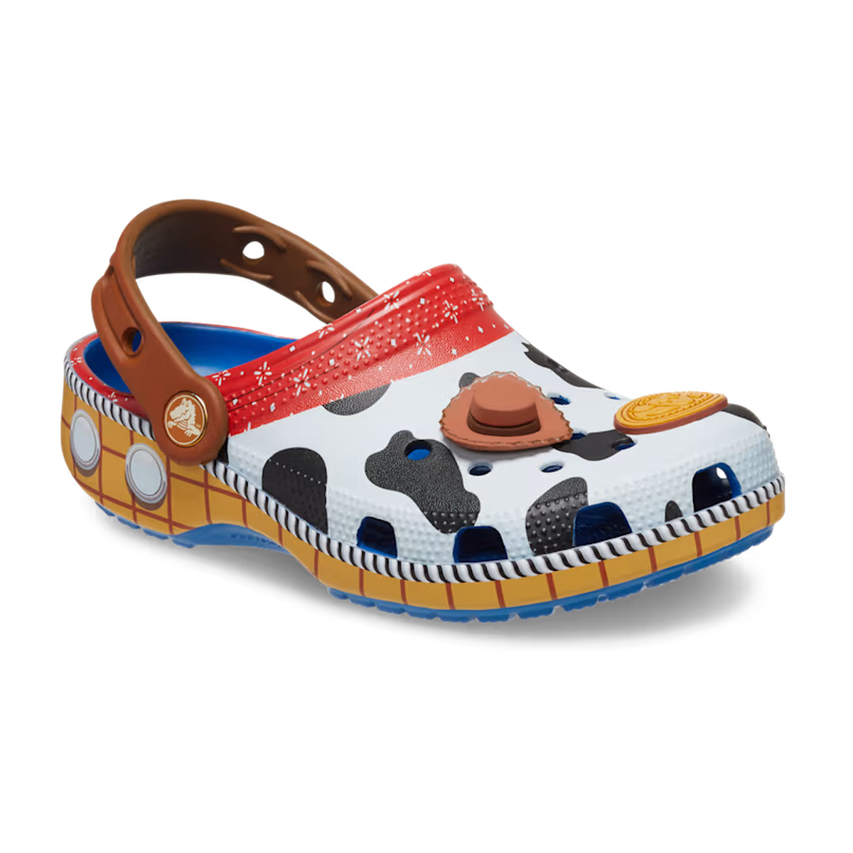 Crocs Toddlers' Disney Pixar's Toy Story Woody Classic Clog ALT140