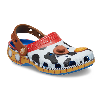 Crocs Toddlers' Disney Pixar's Toy Story Woody Classic Clog ALT140