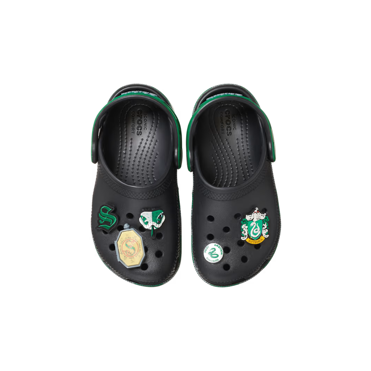 Crocs Toddlers' Harry Potter Slytherin Classic Clog ALT120