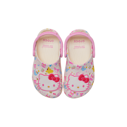Toddlers’ Hello Kitty® and Friends Pastel Classic Clog - Multi