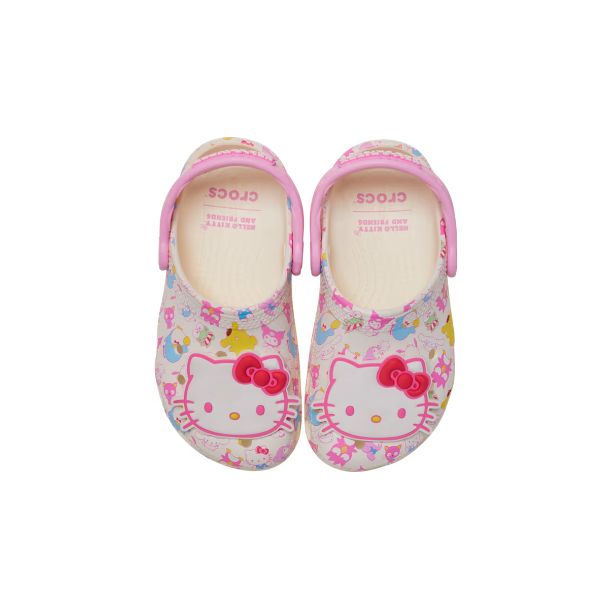 Crocs Toddlers’ Hello Kitty® and Friends Pastel Classic Clog ALT100