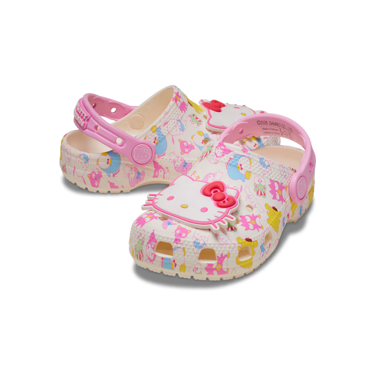 Crocs Toddlers’ Hello Kitty® and Friends Pastel Classic Clog ALT110