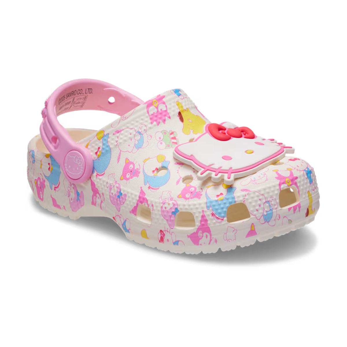 Crocs Toddlers’ Hello Kitty® and Friends Pastel Classic Clog ALT140