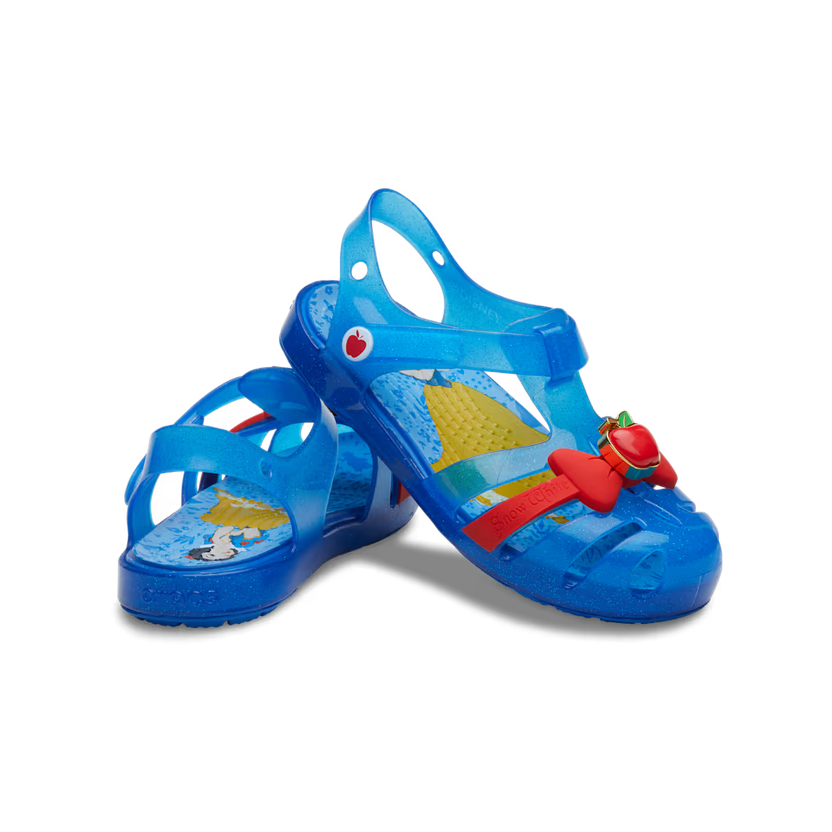 Crocs Toddlers' Snow White Isabella Sandal ALT110
