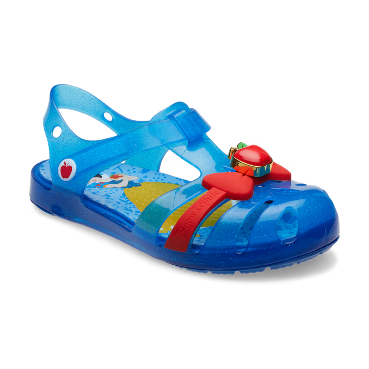 Crocs Toddlers' Snow White Isabella Sandal ALT140