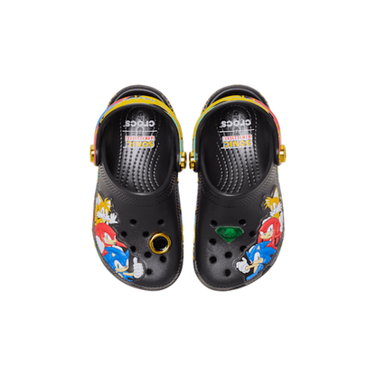 New Toddlers' Sonic the Hedgehog Classic Clog - Multi