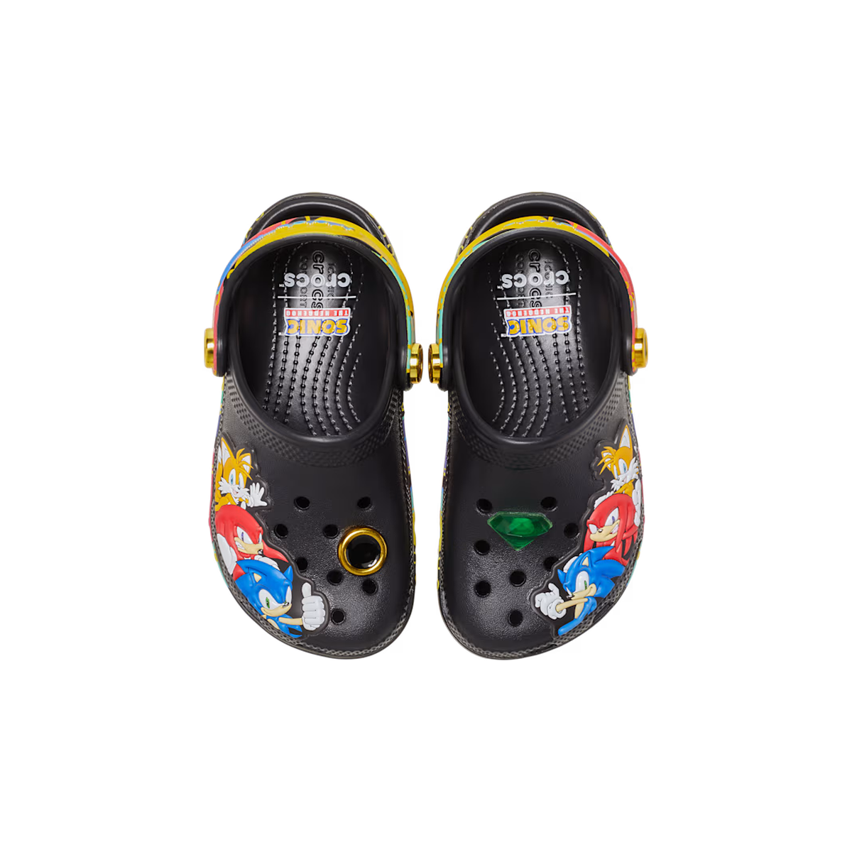 Crocs New Toddlers' Sonic the Hedgehog Classic Clog ALT100