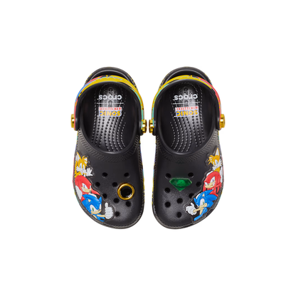 Crocs New Toddlers' Sonic the Hedgehog Classic Clog ALT100