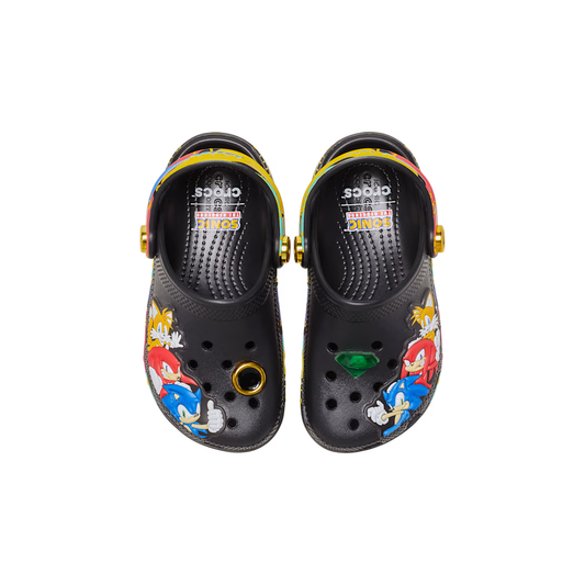 Crocs New Toddlers' Sonic the Hedgehog Classic Clog ALT100