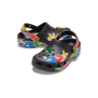 Crocs New Toddlers' Sonic the Hedgehog Classic Clog ALT110