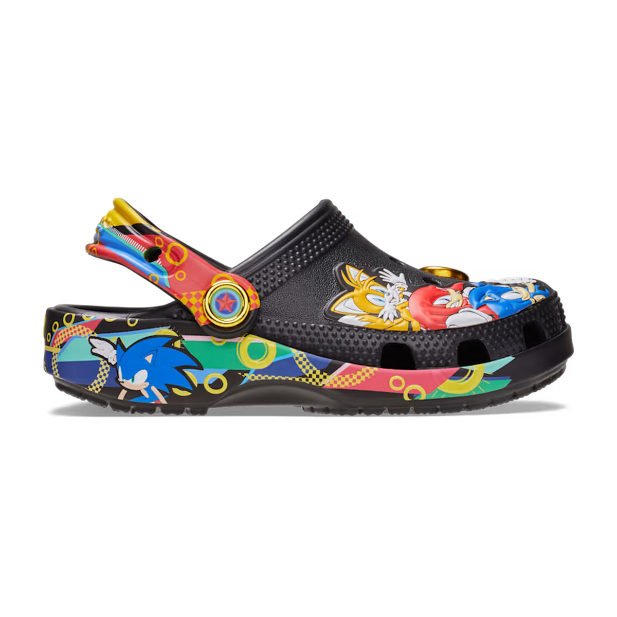 Crocs New Toddlers' Sonic the Hedgehog Classic Clog ALT120
