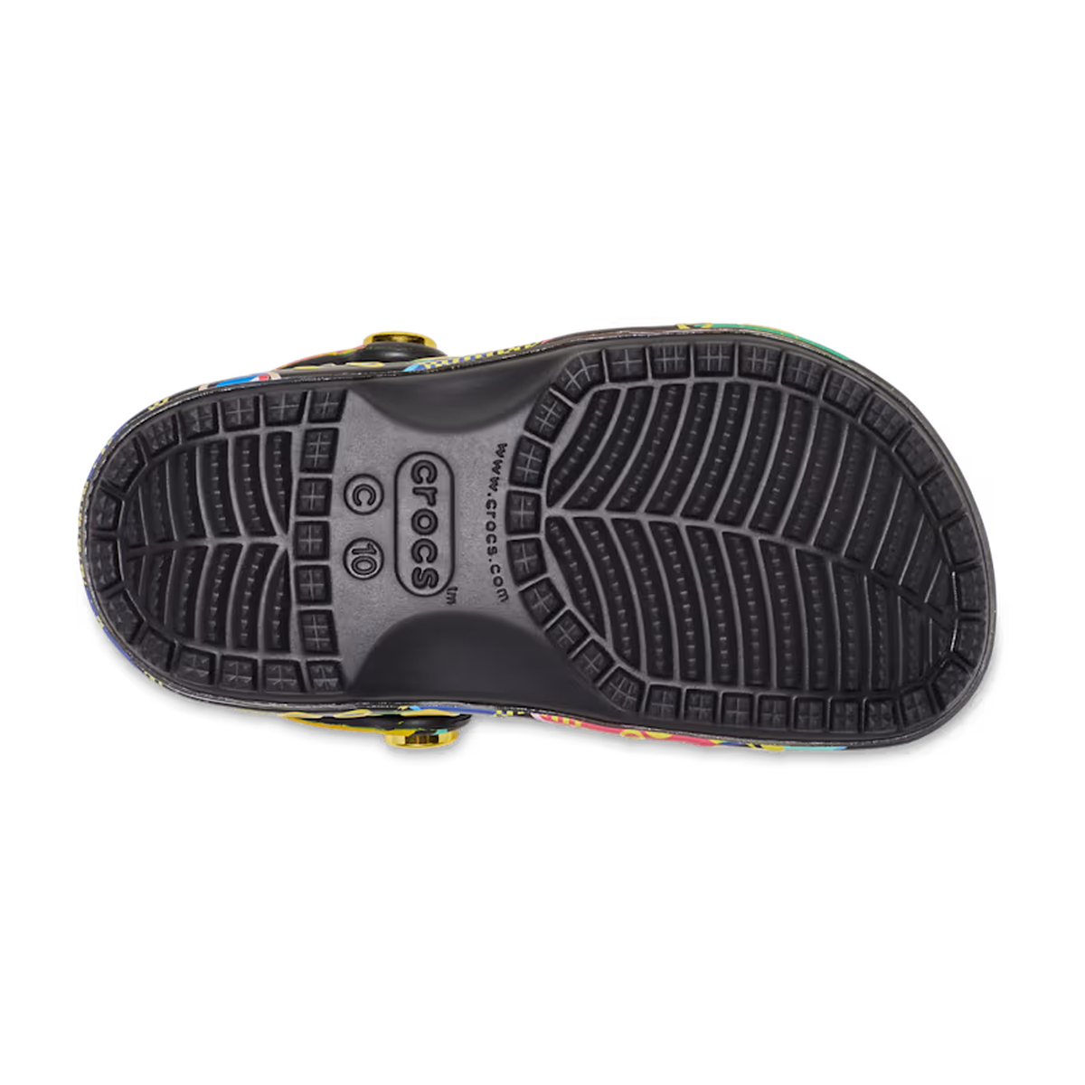 Crocs New Toddlers' Sonic the Hedgehog Classic Clog ALT130