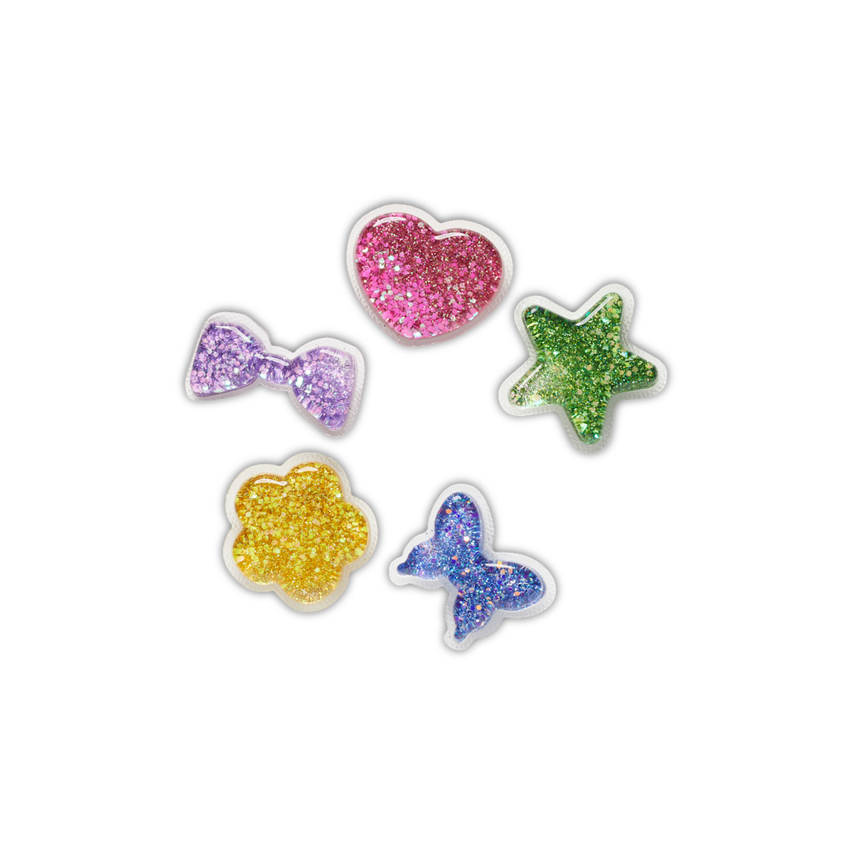 Squishy UV Changing 5 Pack;