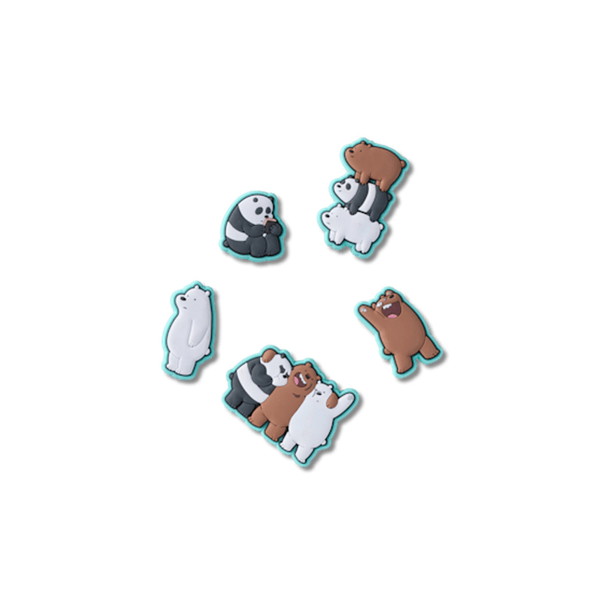 We Bare Bears 5 Pack