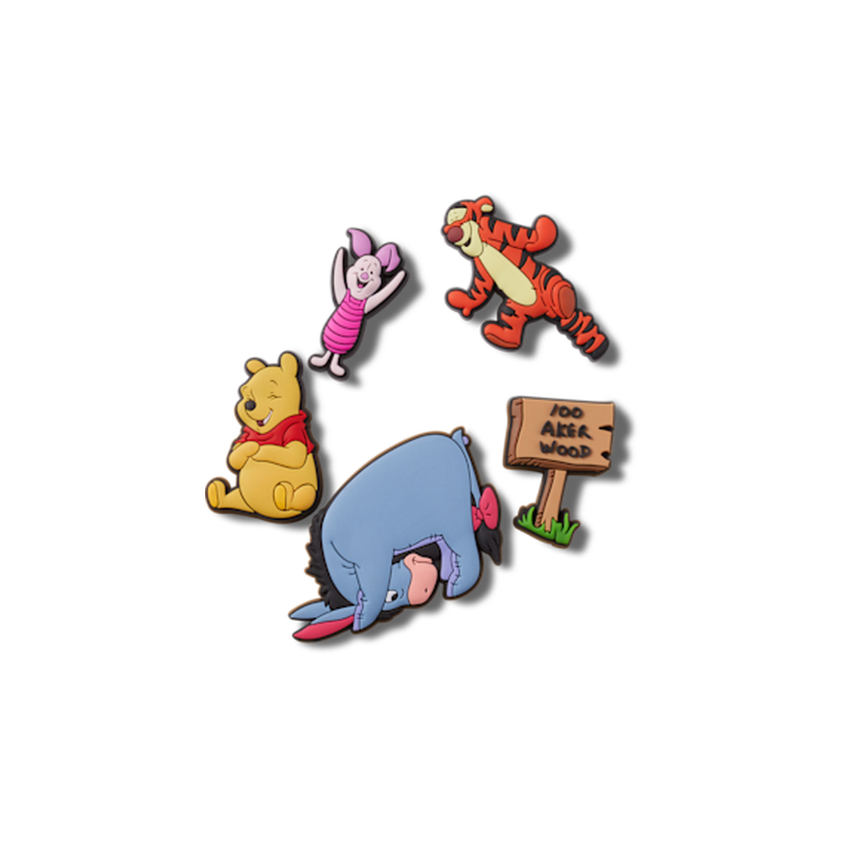 Winnie The Pooh 5 Pack
