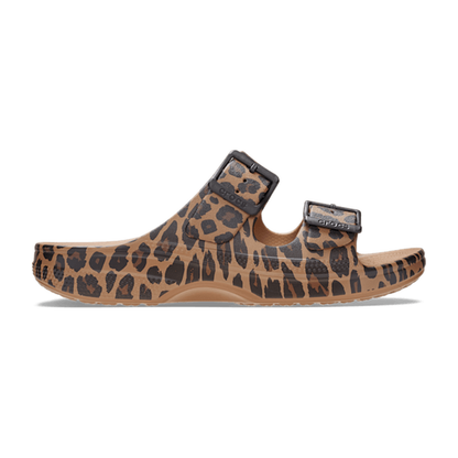 Women's Animal Saturday Sandal - Sepia/Leopard