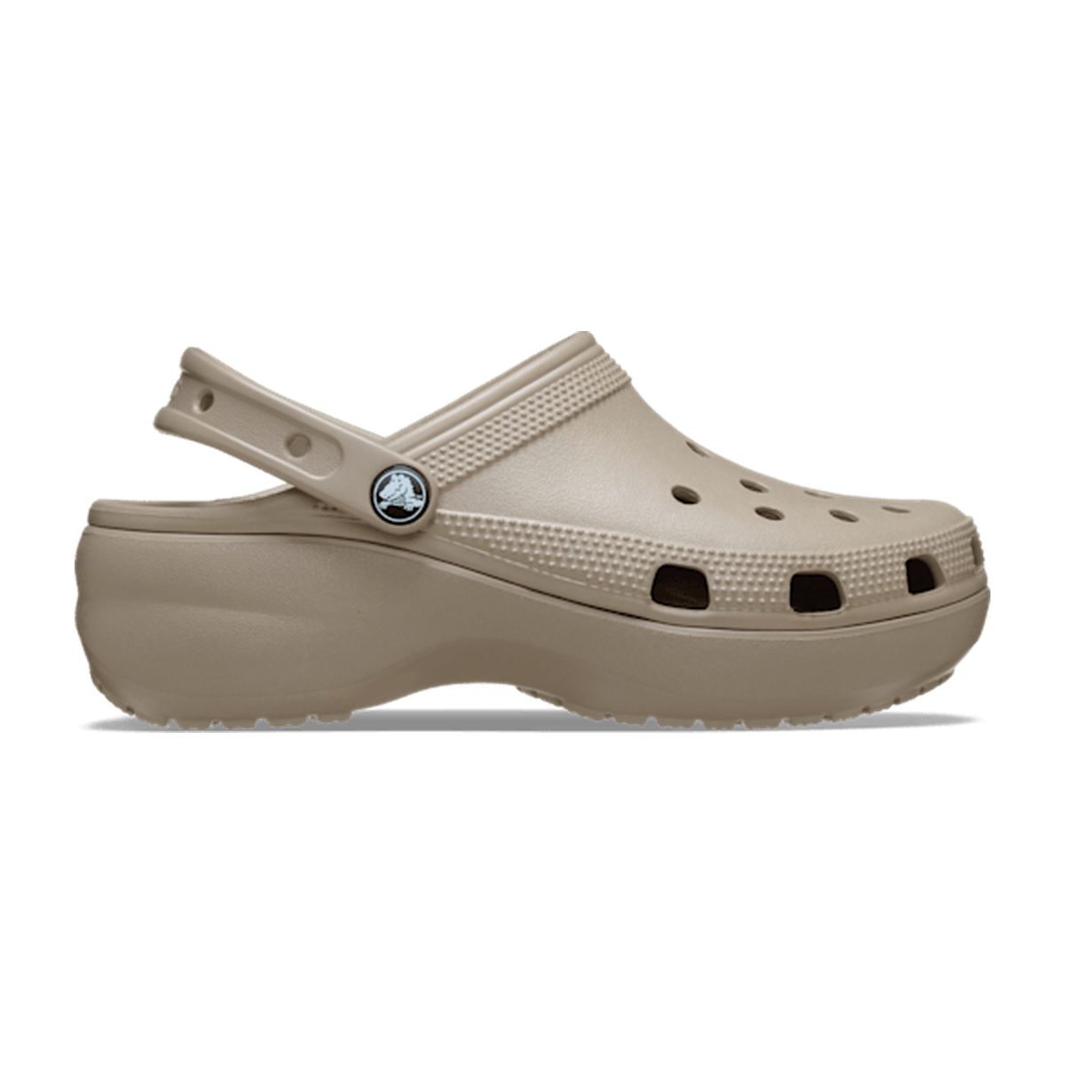 Women's Classic Platform Clog - Taupe