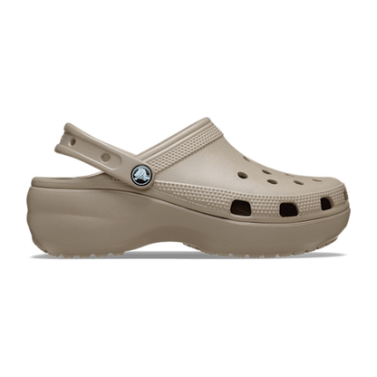 Women's Classic Platform Clog - Taupe
