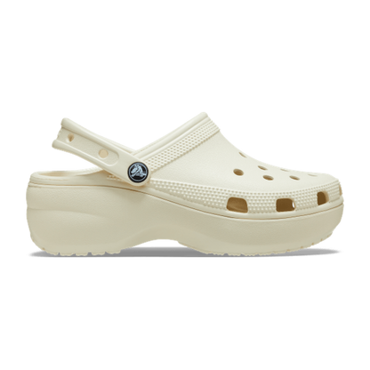 Women's Classic Platform Clog - Bone