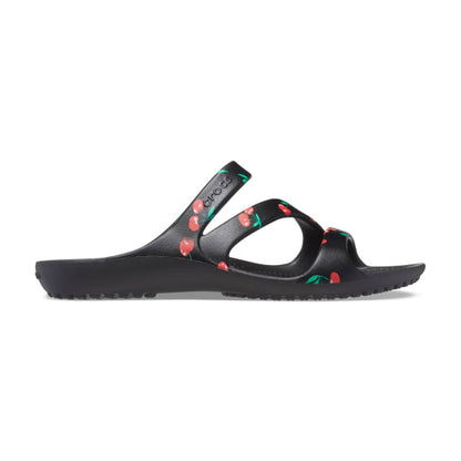 Kadee II Leopard Sandal - Cherry