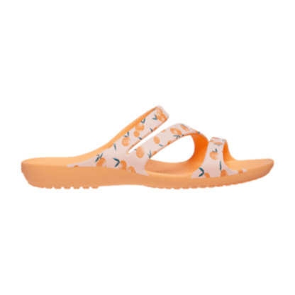 Kadee II Leopard Sandal - Peach Print