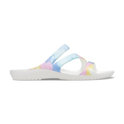 Kadee II Leopard Sandal - Multi / White