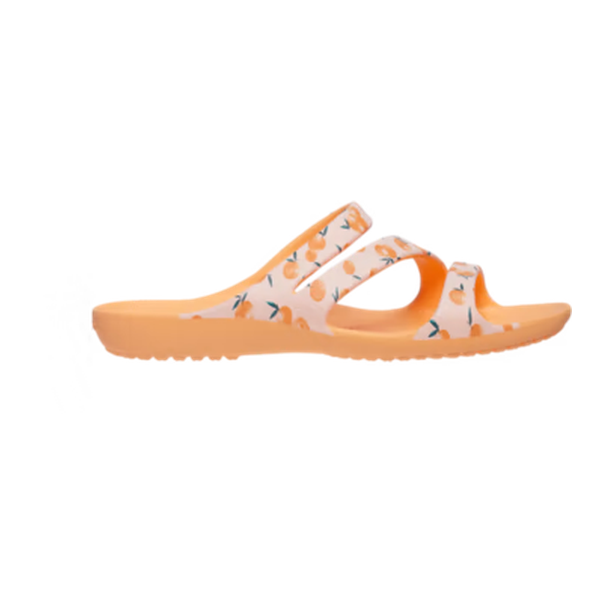 crocs-gallery-color:peach print; color:Peach Print; alt:ALT100; file:206894_836-ALT100