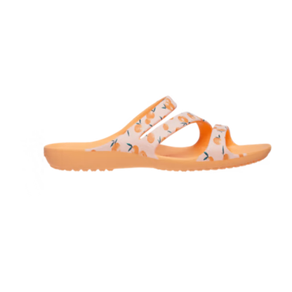 crocs-gallery-color:peach print; color:Peach Print; alt:ALT100; file:206894_836-ALT100
