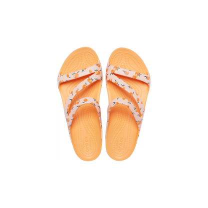 crocs-gallery-color:peach print; color:Peach Print; alt:ALT120; file:206894_836-ALT120