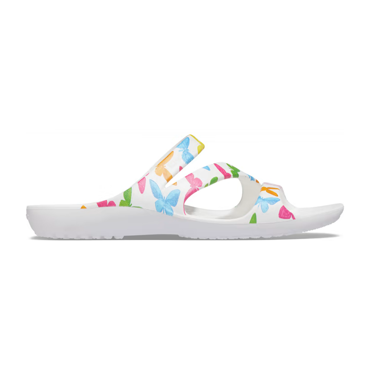 crocs-gallery-color:butterfly / white; color:Butterfly / White; alt:ALT100; file:206894_99Q-ALT100