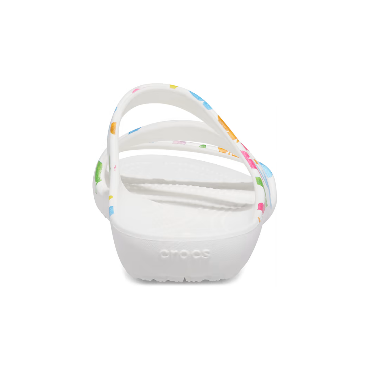 crocs-gallery-color:butterfly / white; color:Butterfly / White; alt:ALT160; file:206894_99Q-ALT160