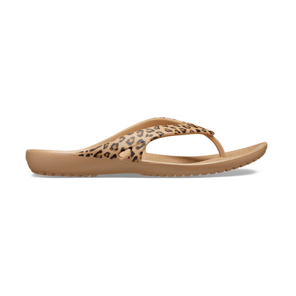 Crocs Kadee II Leopard Flip ALT100