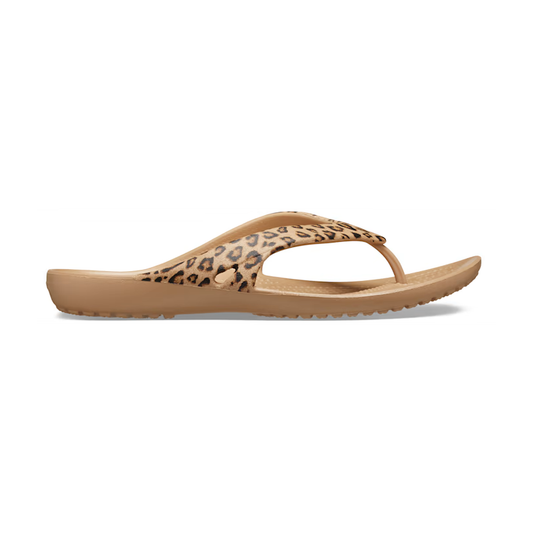 Crocs Kadee II Leopard Flip ALT100