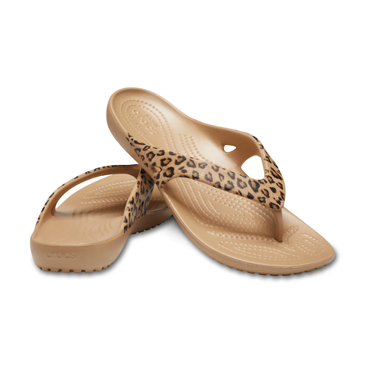 Crocs Kadee II Leopard Flip ALT110