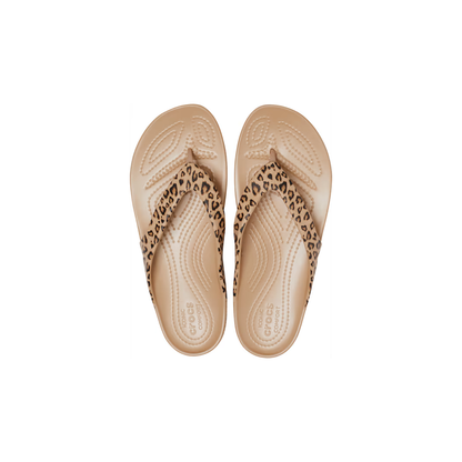 Crocs Kadee II Leopard Flip ALT120