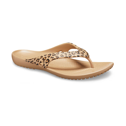 Crocs Kadee II Leopard Flip ALT140