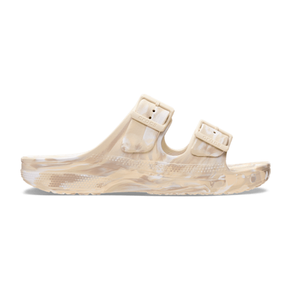 Women's Marbled Saturday Sandal - Bone / Multi