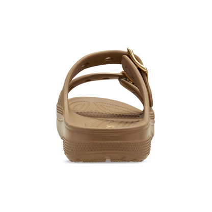 Crocs Women’s Metallic Buckle Saturday Sandal ALT160