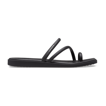 Miami Toe Loop Sandal - Black