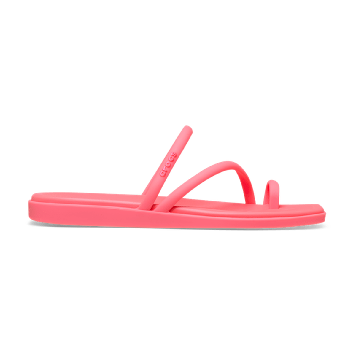 Miami Toe Loop Sandal - Guava