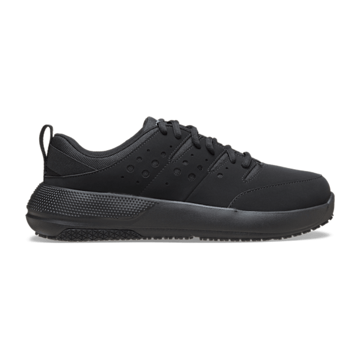 Women's On the Clock Work Sneaker Wide - Triple Black