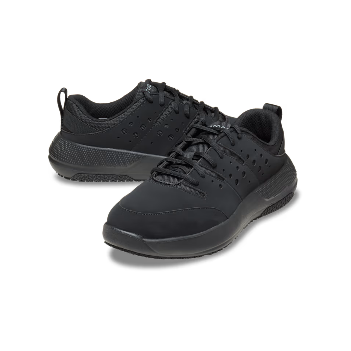Crocs Women's On the Clock Work Sneaker Wide ALT110