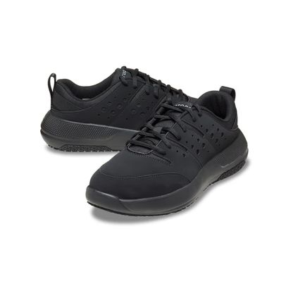 Crocs Women's On the Clock Work Sneaker Wide ALT110