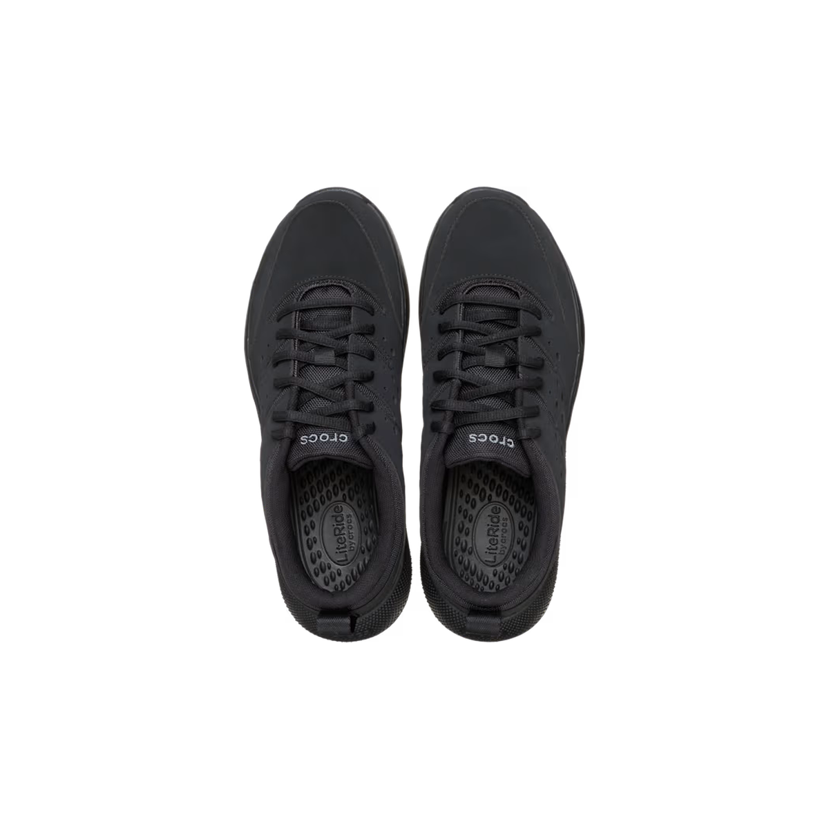 Crocs Women's On the Clock Work Sneaker Wide ALT120