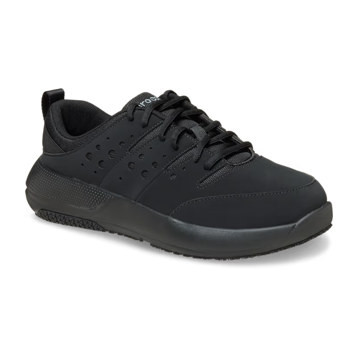 Crocs Women's On the Clock Work Sneaker Wide ALT140